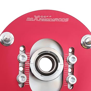 maXpeedingrods フロントアッパーマウント 【BMW 3シリーズ】 Amazon | maXpeedingrods 赤 for BMW 3シリーズ/E46/316i/316ti